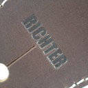 Ремень гитарный Richter Guitar Strap Luxury Buffalo Brown 1070