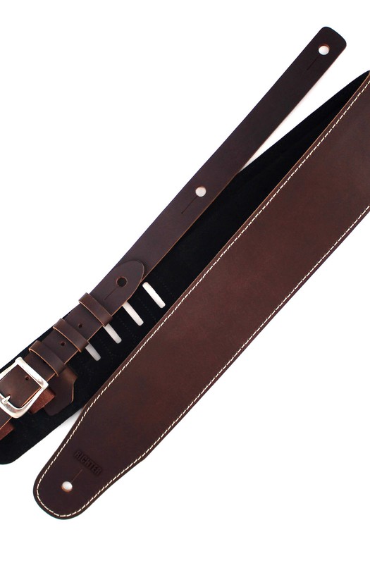 Ремень гитарный Richter Guitar Strap Luxury Buffalo Brown 1070