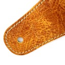 Ремень для бас гитары Richter Bass Strap Beaver's Tail Worn Tan 1125