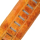 Ремень для бас гитары Richter Bass Strap Beaver's Tail Worn Tan 1125