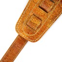 Ремень для бас гитары Richter Bass Strap Beaver's Tail Worn Tan 1125