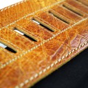 Ремень для бас гитары Richter Bass Strap Beaver's Tail Worn Tan 1125