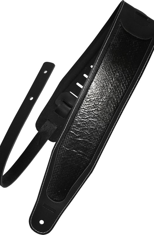 Ремень для бас гитары Richter Bass Strap Beaver's Tail Special Black Mamba 1561