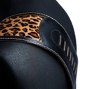 Ремень для бас гитары Richter Bass Strap Beaver's Tail Special Leopard / Black 1577