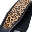 Ремень для бас гитары Richter Bass Strap Beaver's Tail Special Leopard / Black 1577