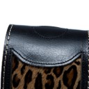 Ремень для бас гитары Richter Bass Strap Beaver's Tail Special Leopard / Black 1577