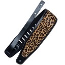 Ремень для бас гитары Richter Bass Strap Beaver's Tail Special Leopard / Black 1577