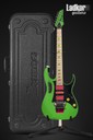 2017 Ibanez JEM777 Steve Vai 30th Anniversary Limited Edition Loch Ness Green 1987 JEM Reissue Japan