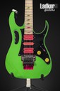 2017 Ibanez JEM777 Steve Vai 30th Anniversary Limited Edition Loch Ness Green 1987 JEM Reissue Japan