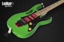 2017 Ibanez JEM777 Steve Vai 30th Anniversary Limited Edition Loch Ness Green 1987 JEM Reissue Japan