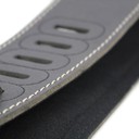 Ремень гитарный Richter GUITAR STRAP LUXURY BUFFALO BLACK 1072