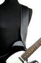 Ремень гитарный Richter GUITAR STRAP LUXURY BUFFALO BLACK 1072