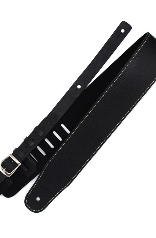 Ремень гитарный Richter GUITAR STRAP LUXURY BUFFALO BLACK 1072