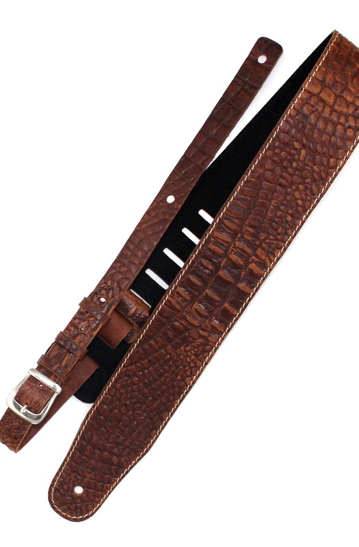 Ремень гитарный Richter GUITAR STRAP LUXURY CAYMAN TAN 1074