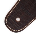 Ремень гитарный Richter GUITAR STRAP LUXURY CAYMAN BROWN 1075