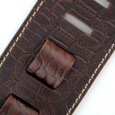 Ремень гитарный Richter GUITAR STRAP LUXURY CAYMAN BROWN 1075