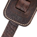 Ремень гитарный Richter GUITAR STRAP LUXURY CAYMAN BROWN 1075