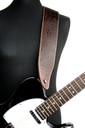 Ремень гитарный Richter GUITAR STRAP LUXURY CAYMAN BROWN 1075