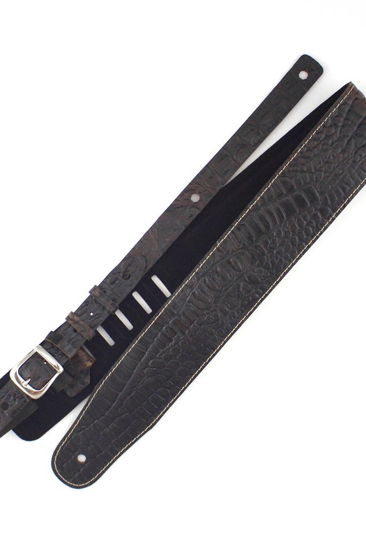 Ремень гитарный Richter GUITAR STRAP LUXURY CAYMAN PINE 1076