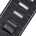 Ремень гитарный Richter GUITAR STRAP LUXURY CAYMAN BLACK 1077