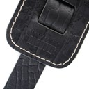 Ремень гитарный Richter GUITAR STRAP LUXURY CAYMAN BLACK 1077