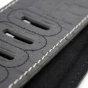 Ремень гитарный Richter GUITAR STRAP LUXURY CAYMAN BLACK 1077