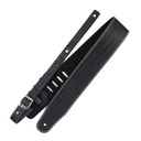 Ремень гитарный Richter GUITAR STRAP LUXURY CAYMAN BLACK 1077