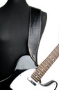 Ремень гитарный Richter GUITAR STRAP LUXURY CAYMAN BLACK 1077