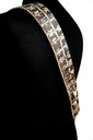 Ремень гитарный Richter GUITAR STRAP LUXURY CROCO NATURAL 1078