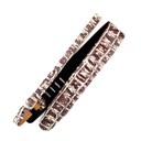 Ремень гитарный Richter GUITAR STRAP LUXURY CROCO NATURAL 1078