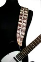 Ремень гитарный Richter GUITAR STRAP LUXURY CROCO NATURAL 1078