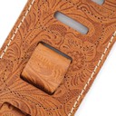 Ремень гитарный Richter GUITAR STRAP LUXURY FLORAL TAN  1085