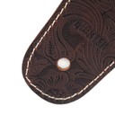 Ремень гитарный Richter GUITAR STRAP LUXURY FLORAL BROWN  1086