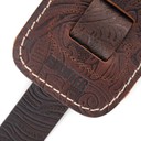 Ремень гитарный Richter GUITAR STRAP LUXURY FLORAL BROWN  1086