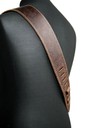 Ремень гитарный Richter GUITAR STRAP LUXURY FLORAL BROWN  1086