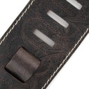 Ремень гитарный Richter GUITAR STRAP LUXURY FLORAL PINE 1087