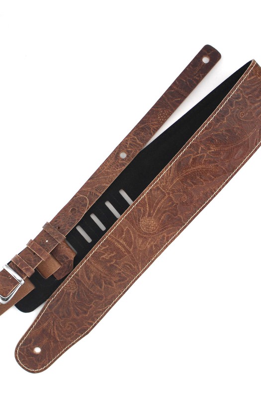 Ремень гитарный Richter GUITAR STRAP LUXURY JARO NATURAL 1095