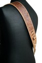 Ремень гитарный Richter GUITAR STRAP LUXURY JARO NATURAL 1095