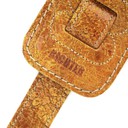 Ремень гитарный Richter GUITAR STRAP LUXURY WORN TAN 1104