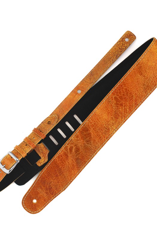 Ремень гитарный Richter GUITAR STRAP LUXURY WORN TAN 1104