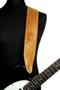 Ремень гитарный Richter GUITAR STRAP LUXURY WORN TAN 1104