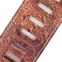 Ремень гитарный Richter GUITAR STRAP LUXURY WORN BROWN 1105