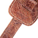 Ремень гитарный Richter GUITAR STRAP LUXURY WORN BROWN 1105