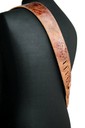 Ремень гитарный Richter GUITAR STRAP LUXURY WORN BROWN 1105