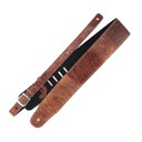 Ремень гитарный Richter GUITAR STRAP LUXURY WORN BROWN 1105