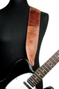 Ремень гитарный Richter GUITAR STRAP LUXURY WORN BROWN 1105