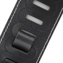 Ремень гитарный Richter GUITAR STRAP LUXURY SPECIAL MAMBA BLACK 1060