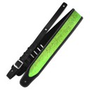 Ремень гитарный Richter GUITAR STRAP LUXURY SPECIAL MAMBA BLACK 1060