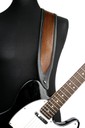 Ремень гитарный Richter GUITAR STRAP LUXURY SPECIAL RATTLESNAKE BLACK 1061