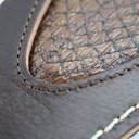 Ремень гитарный Richter GUITAR STRAP LUXURY SPECIAL  RATTLESNAKE BROWN 1062